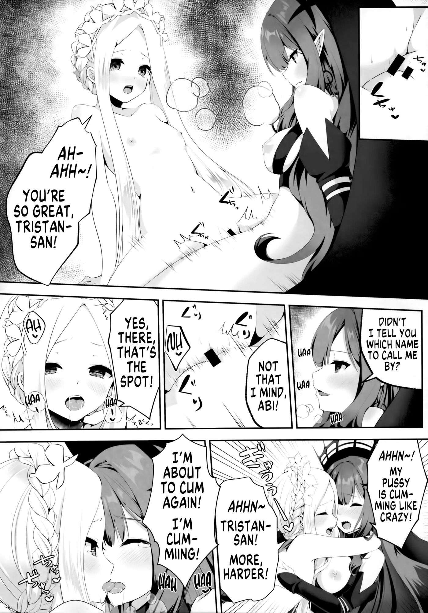 Possessed Fairy Knight Toriko After Chapter 1000 Page 14